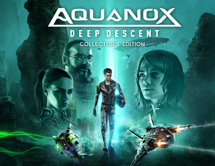 Aquanox Deep Descent Collector’s edition