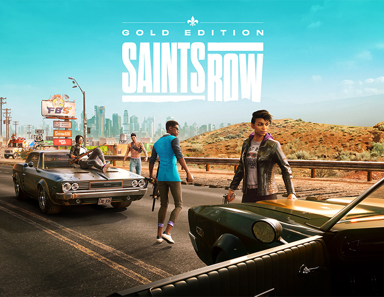 Saints Row Gold Edition