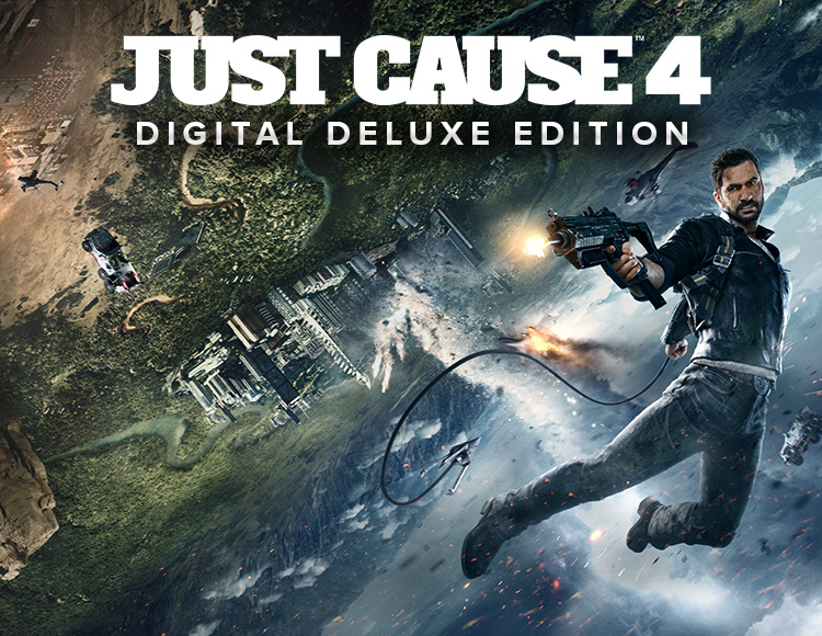 Just Cause 4 Deluxe Edition
