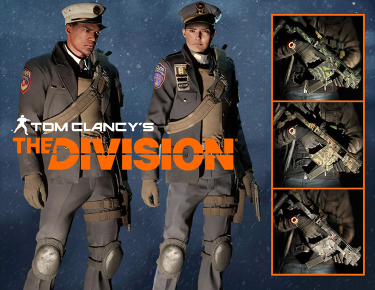 Tom Clancys The Division - Parade Pack