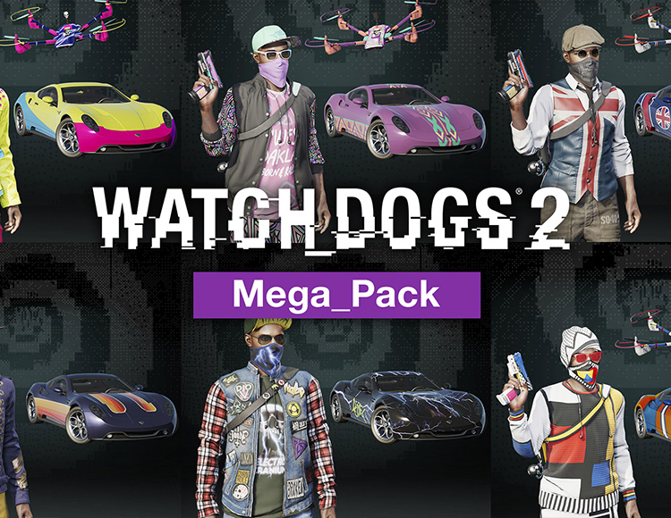 Watch_Dogs® 2 – Mega Pack