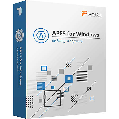 APFS for Windows by Paragon Software 3 PC License