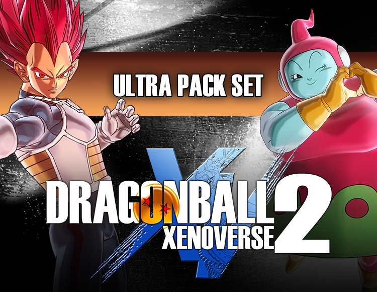 DRAGON BALL Xenoverse 2 - Ultra Pack Set
