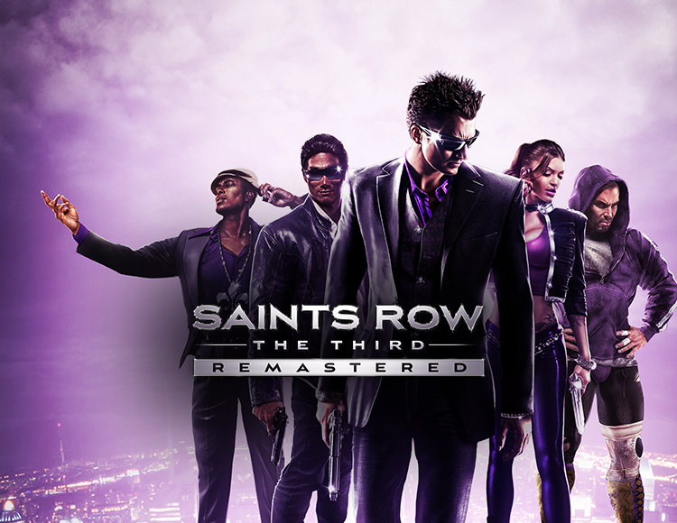Saints Row: The Third Remastered