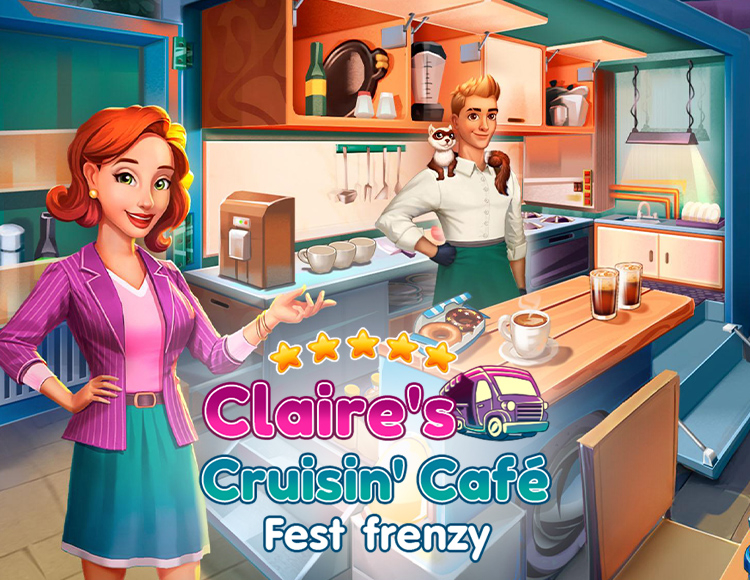 Claire's Cruisin' Cafe: Fest Frenzy