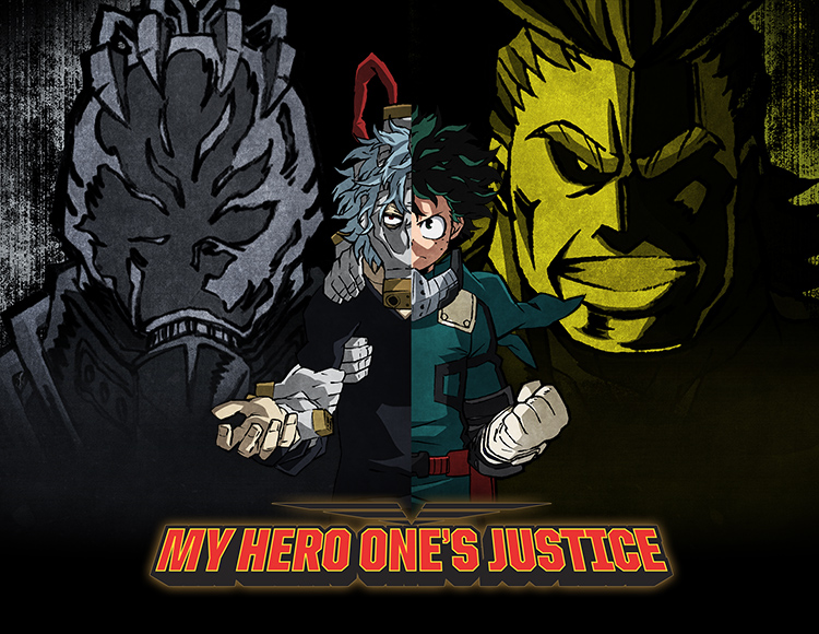 My Hero’s One Justice