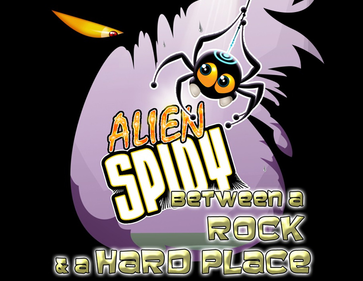Alien Spidy: Between a Rock and a Hard Place