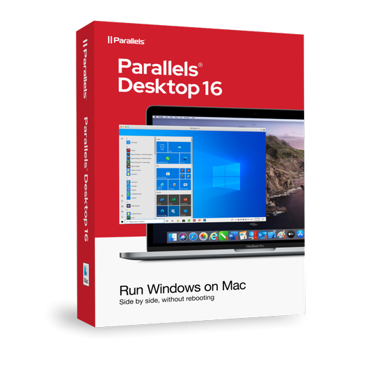 Parallels Desktop 16 для Mac