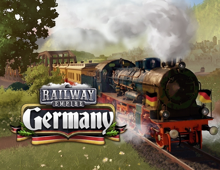 Railway Empire - Germany DLC