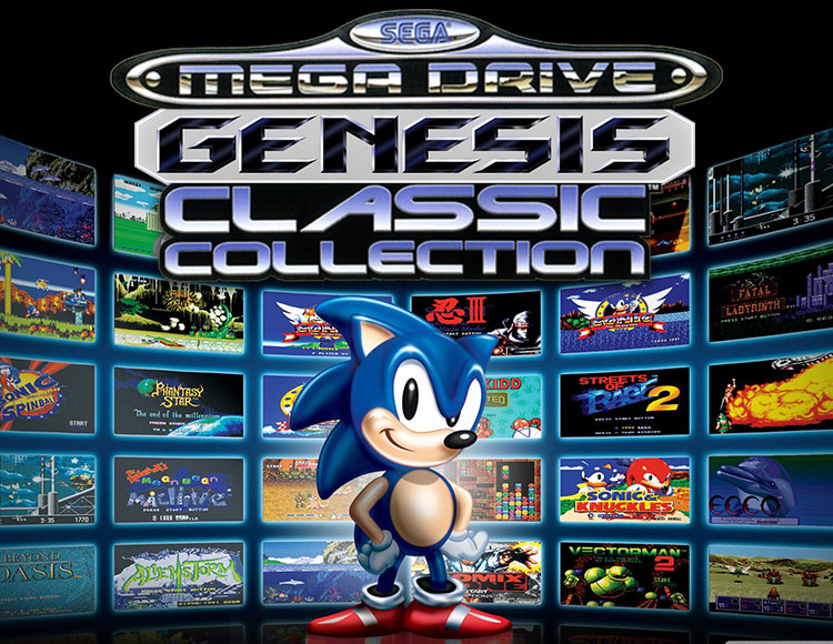SEGA Megadrive and Genesis Classics Collection
