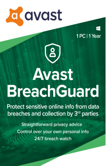 Avast BreachGuard (1 PC, 2 Years)