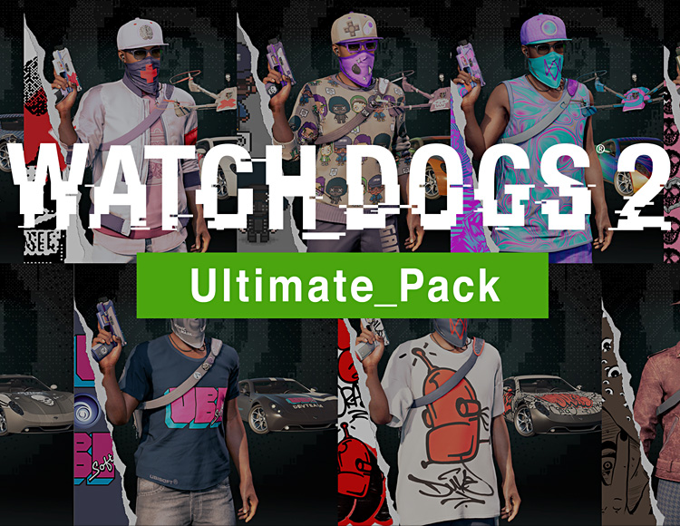 Watch_Dogs® 2  - Ultimate Pack