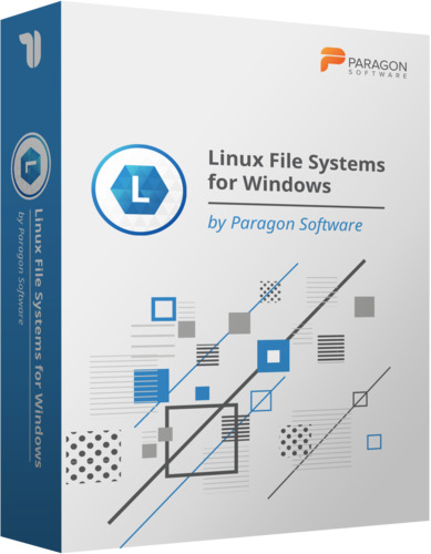 Linux File Systems for Windows by Paragon Software