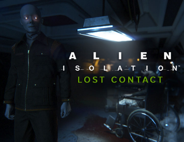 Alien : Isolation - Lost Contact DLC