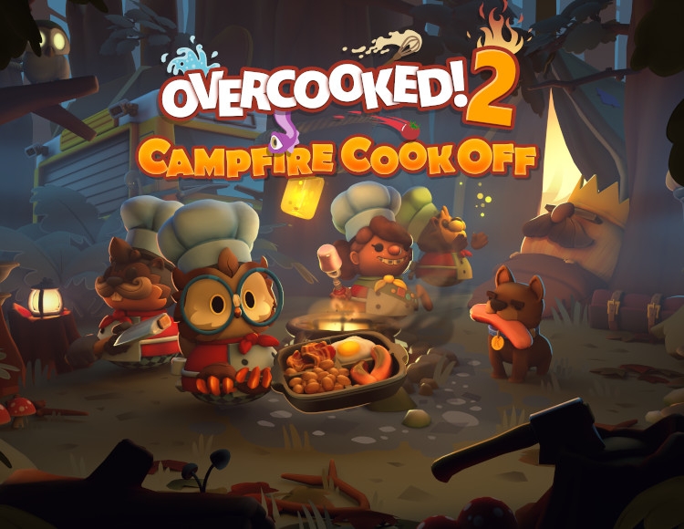 Overcooked! 2: Campfire Cook Off, электронный ключ (DLC, активация в Steam, платформа PC), право на использование