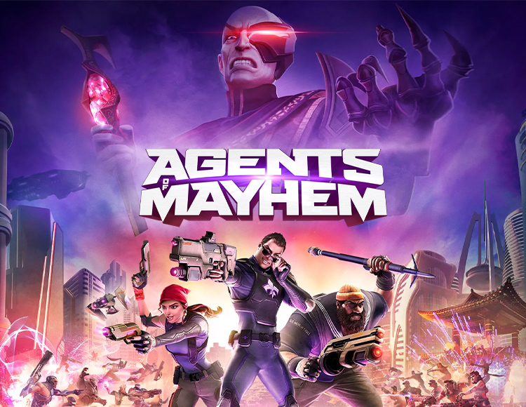 Agents of Mayhem