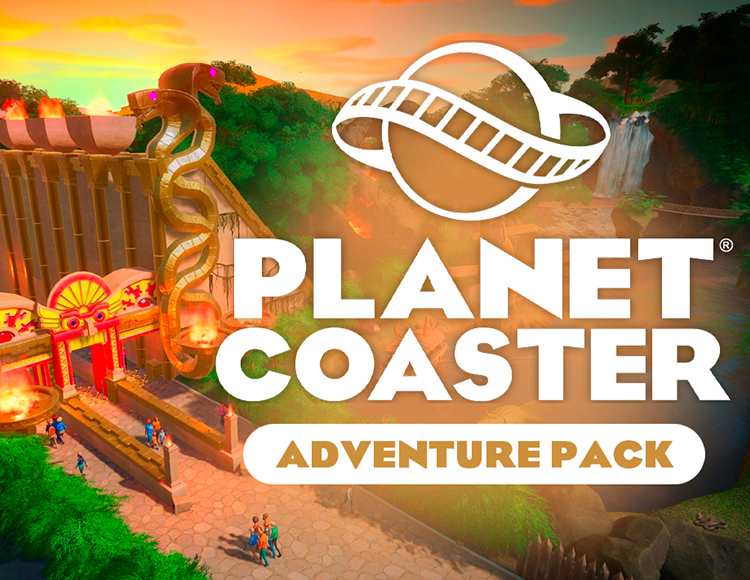 Planet Coaster: Adventure Pack