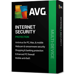 AVG Internet Security - 3 PCs, 3 Years