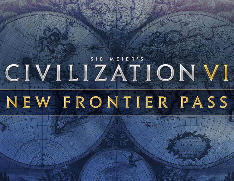 Civilization VI New Frontier pass