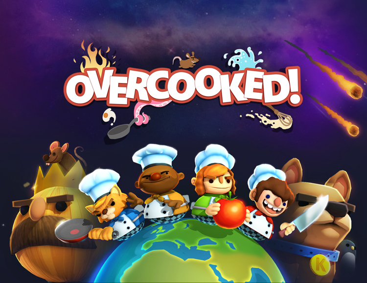 Overcooked!, электронный ключ (активация в Steam, платформа PC), право на использование