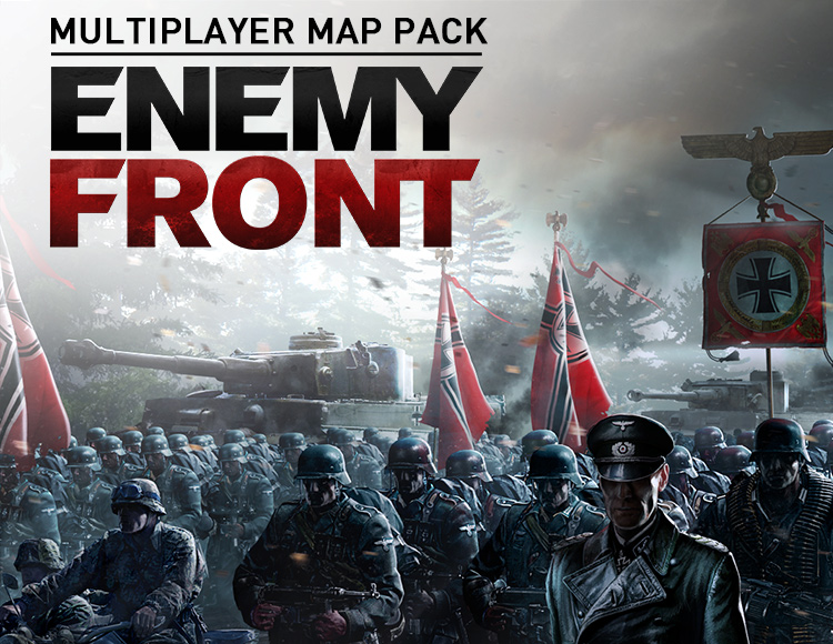 Enemy Front Multiplayer Map Pack