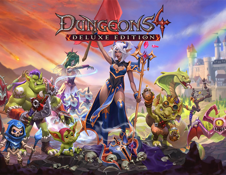Dungeons 4 Deluxe Edition