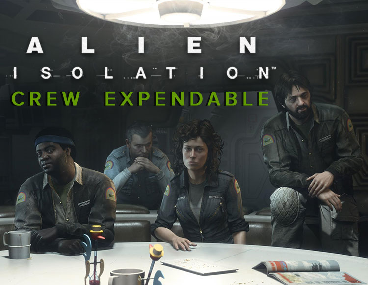 Alien : Isolation - Crew Expendable DLC