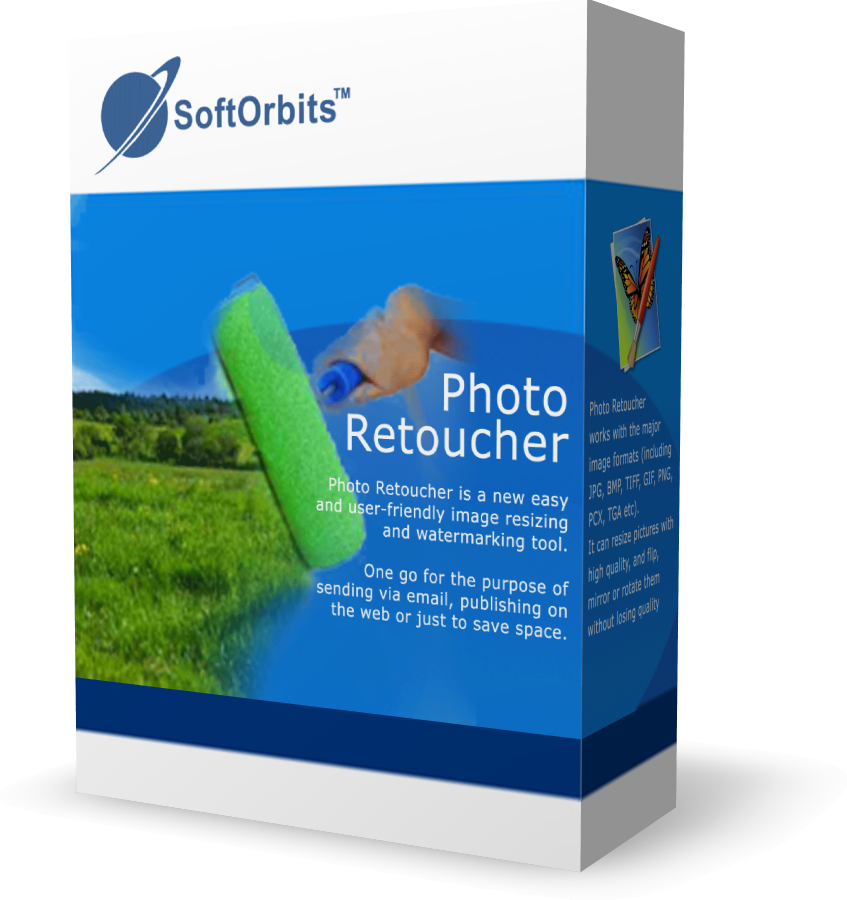 SoftOrbits Photo Retoucher Business