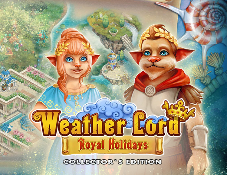 Weather Lord: Royal Holidays Collector's Edition