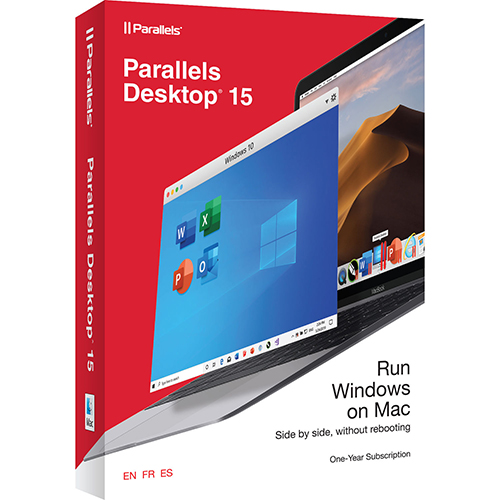 Parallels Desktop 15 для Mac