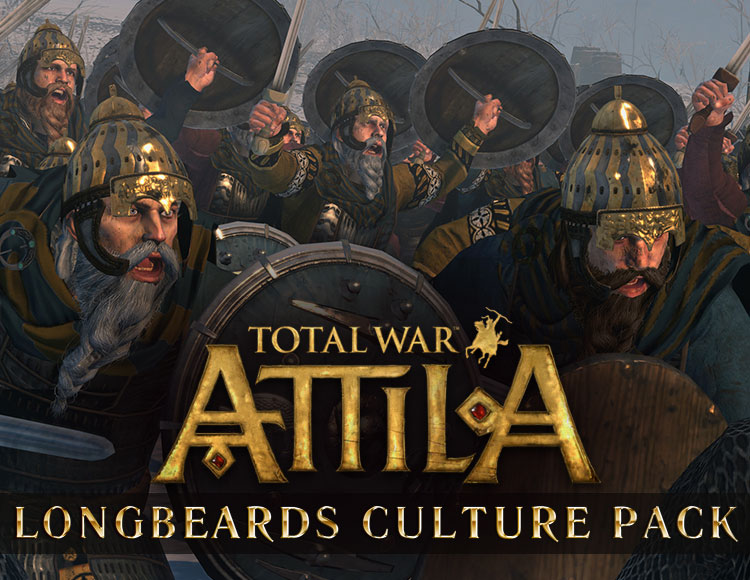 Total War : Attila - Longbeards Culture Pack DLC