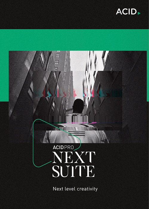 ACID Pro Next Suite