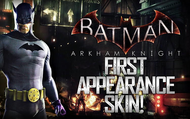 Batman: Arkham Knight - 1st Appearance Batman Skin