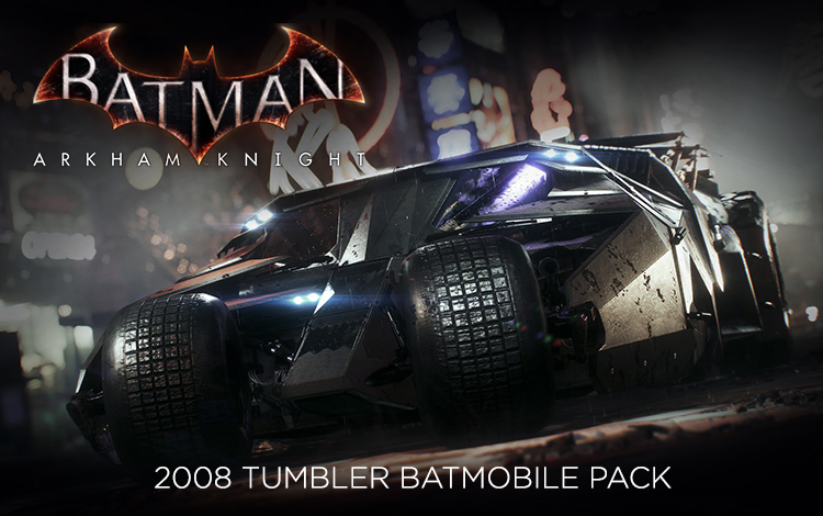 Batman: Arkham Knight - 2008 Tumbler Batmobile Pack