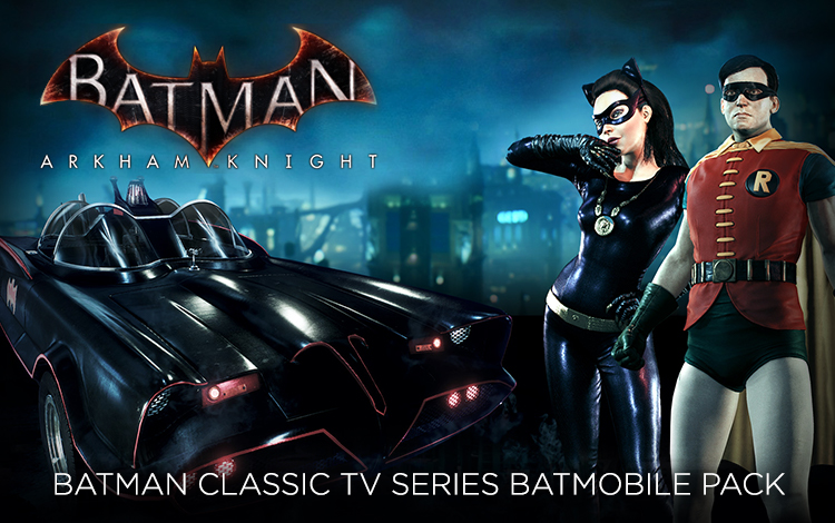 Batman: Arkham Knight - Batman Classic TV Series Batmobile Pack