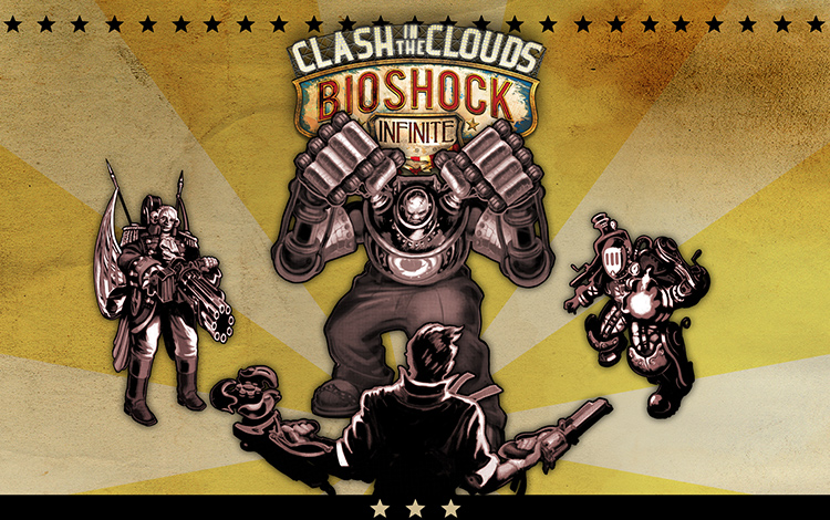 BioShock Infinite : Clash in the Clouds