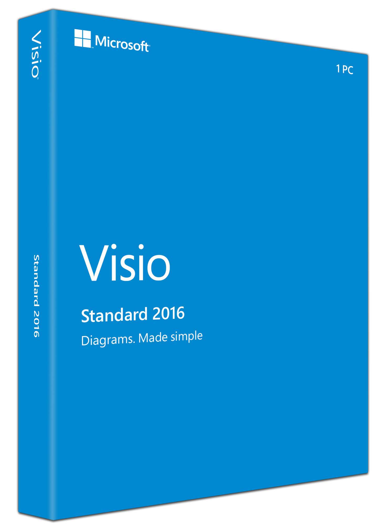 Visio стандартный 2016