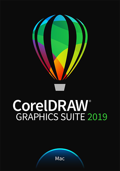 CorelDRAW Graphics Suite 2019 для Mac