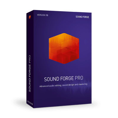 SOUND FORGE 13
