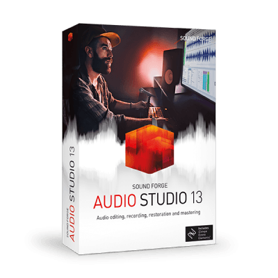 SOUND FORGE Audio Studio 13