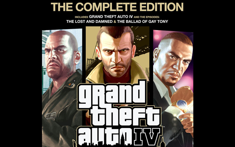 Grand Theft Auto IV : The Complete Edition