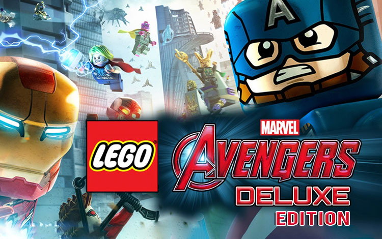 LEGO Marvel Avengers Deluxe Edition