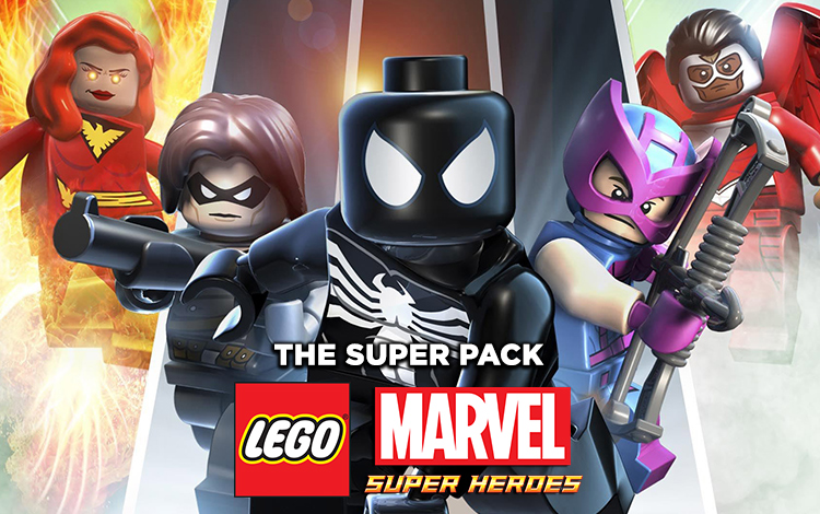 LEGO Marvel Super Heroes - Super Pack