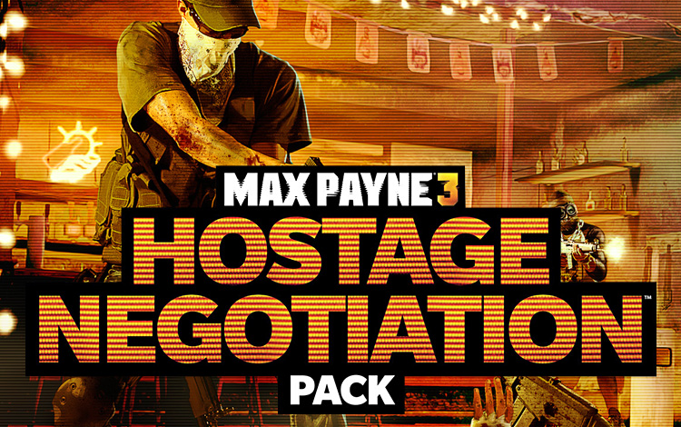 Max Payne 3 - Hostage Negotiation Pack DLC