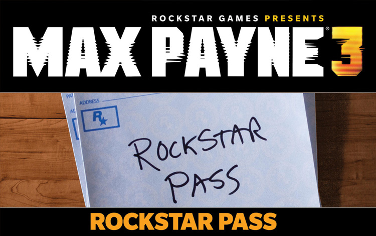 Max Payne 3 Rockstar Pass