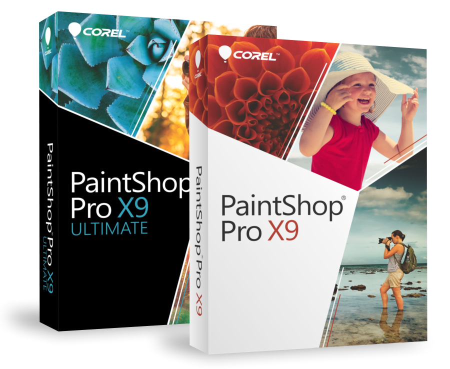 PaintShop Pro X9
