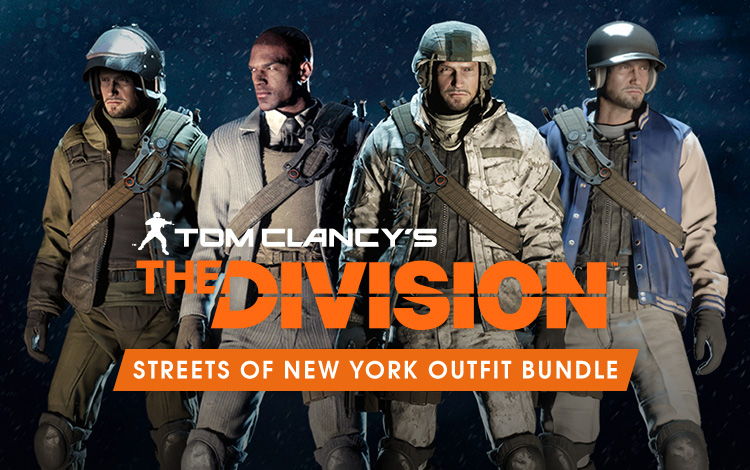 Tom Clancys The Division Streets of New York Outfit Bundle
