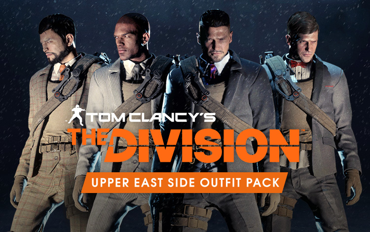 Tom Clancys The Division - Upper East Side Outfit Pack