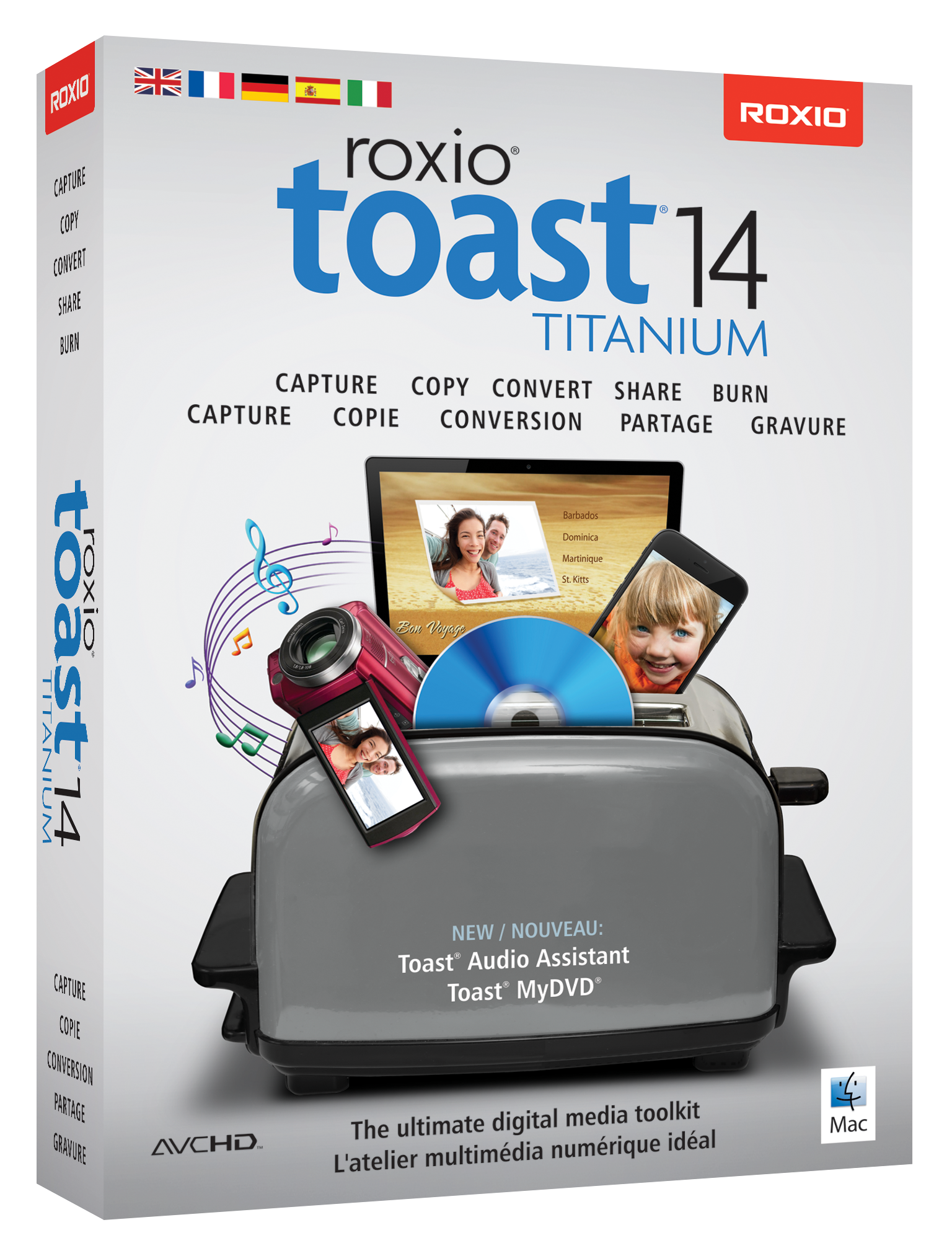 Roxio Toast 14 Titanium