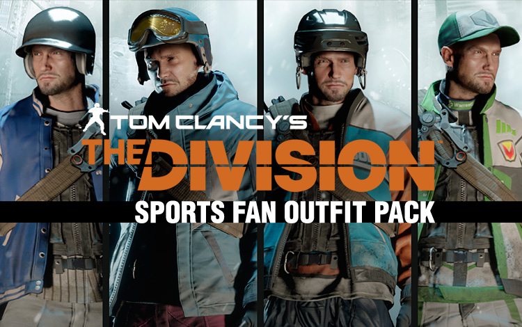 Tom Clancys The Division - Sports Fan Outfits pack DLC